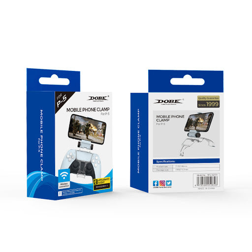 PS5 DOBE  MOBILE PHONE CLAMP
