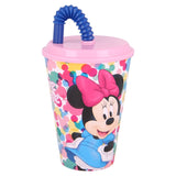 Official Disney Minnie Mouse Plastic Vaso Cana (430ml) (K&B)
