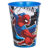 Official Marvel Spiderman Plastic Cup (260ml) (K&B)