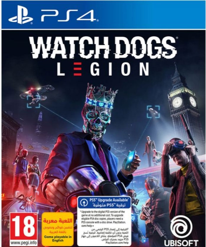 [PS4] Watch Dogs Legion R2