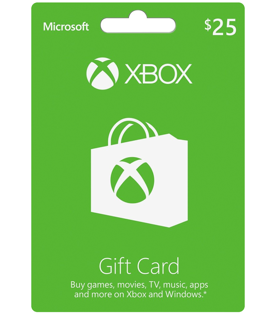 Xbox Live $25 US