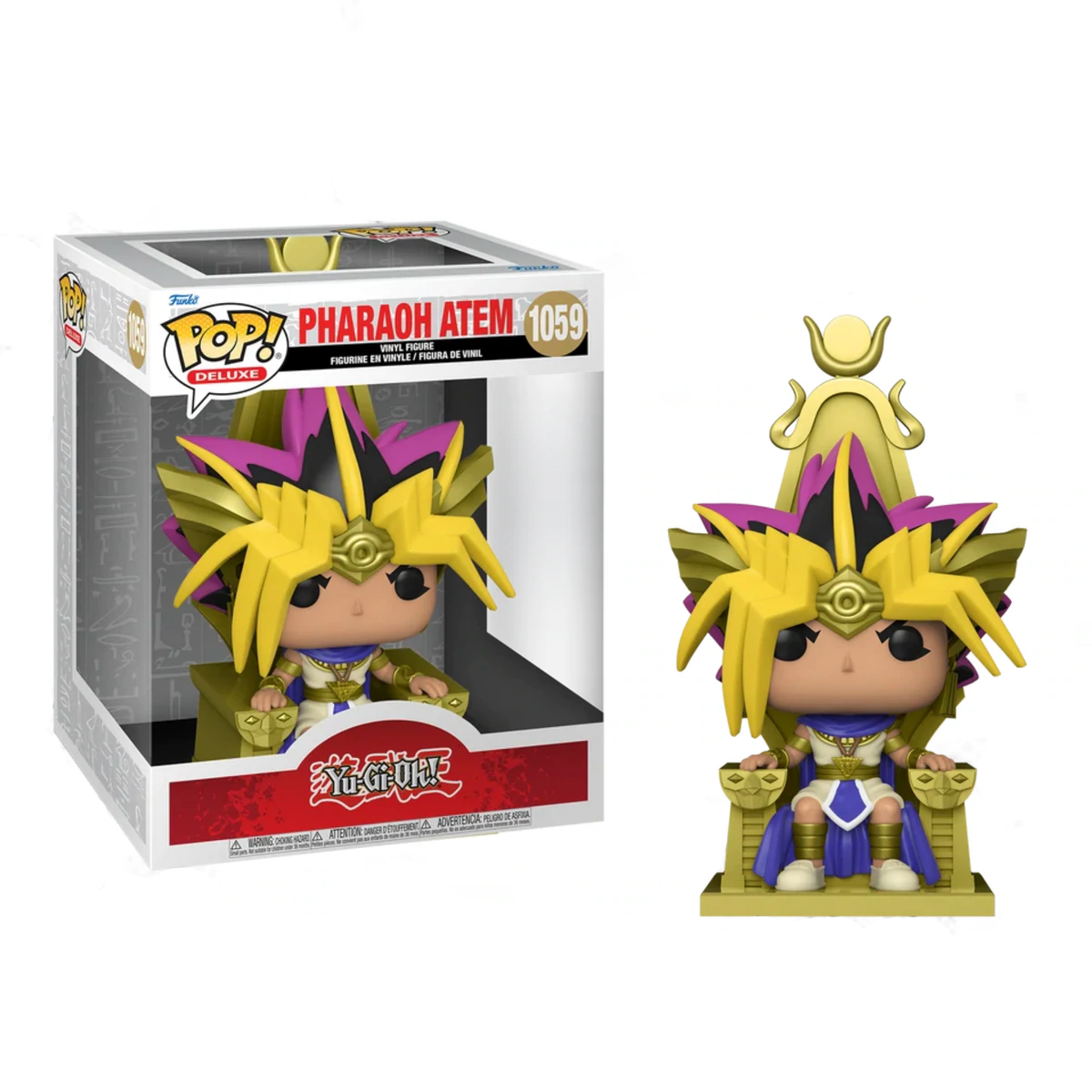 Funko Pop Anime Yu-Gi-Oh! Pharaoh Atem