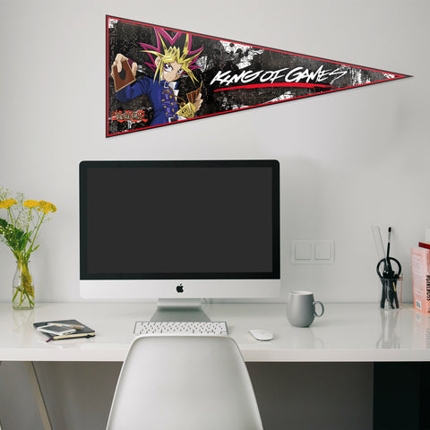 Official Anime Yu-Gi-Oh: Wall Flag Pennant - King of Games