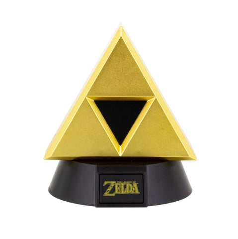 The Legend of Zelda Gold Triforce Light